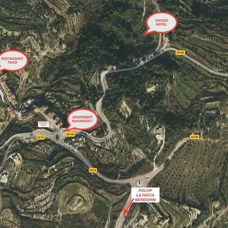 Apartman Apt Guadalest Benimantell